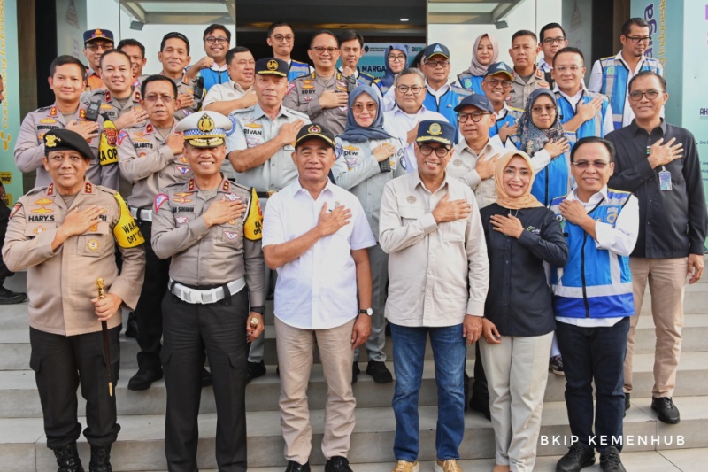 Rakor di Cikampek jelang arus balik Lebaran