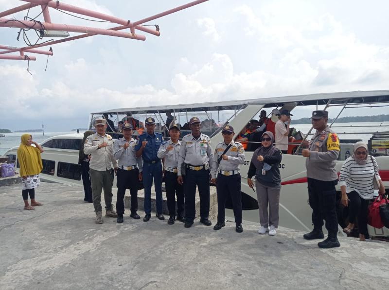 Foto:Humas Polres Kepulauan Seribu