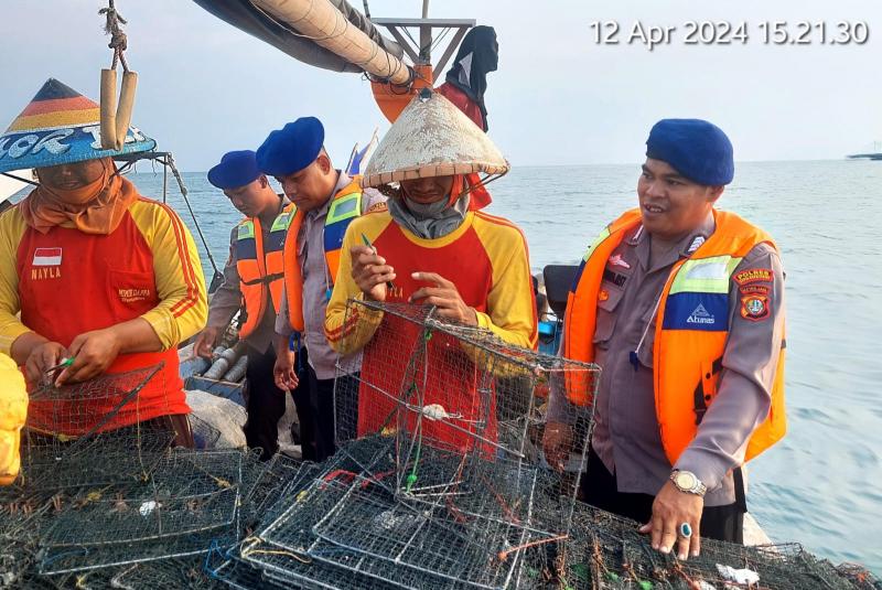 Foto:Humas Polres Kepulauan Seribu