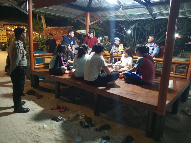 Foto:Humas Polres Kepulauan Seribu