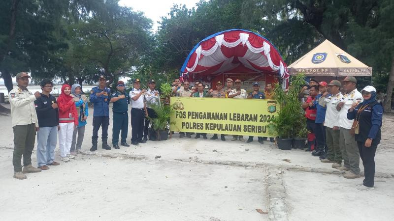 Foto:Humas Polres Kepulauan Seribu