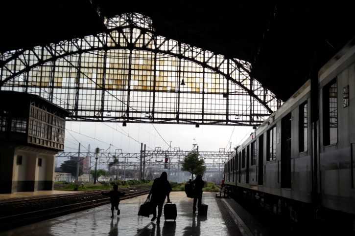 Stasiun Tanjung Priok. (Ist)