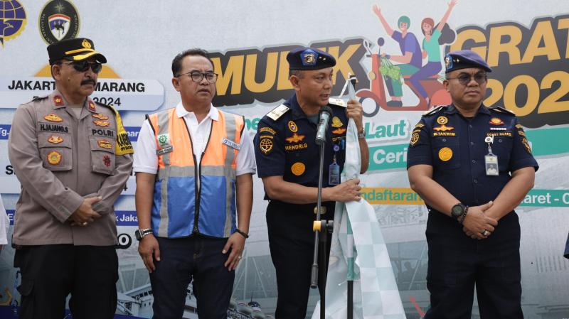 EGM Pelindo Regional 2 Tanjung Priok, Adi Sugiri, sambut arus balik di Pelabuhan Tanjung Priok