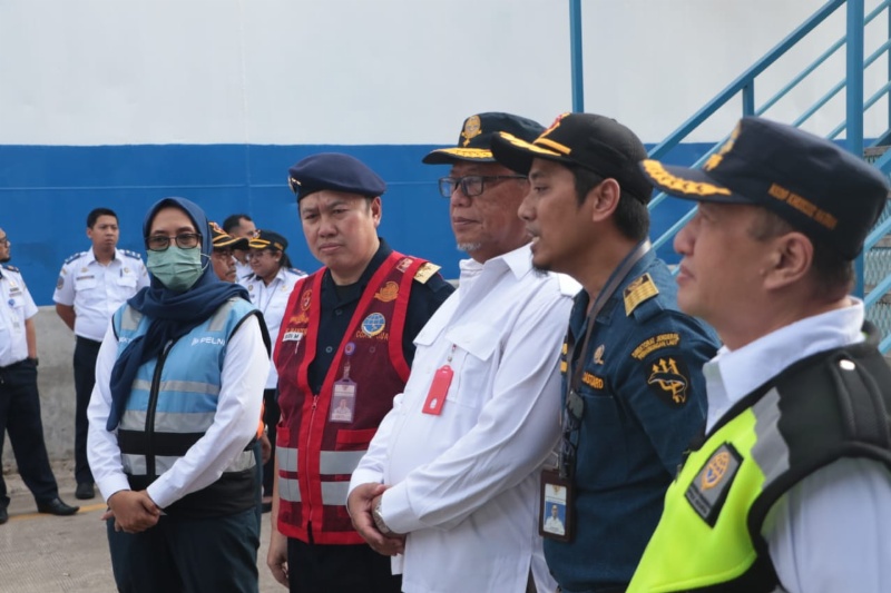 Pelepasan arus balik mudik gratis dengan kapal laut