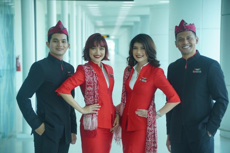 Awak kabin Indonesia AirAsia