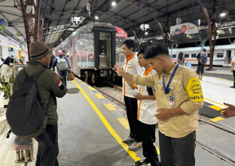 Foto/dok.KAI Daop 5 Purwokerto