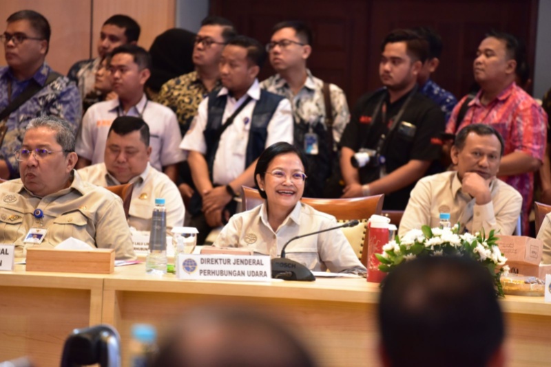 Dirjen Kristi di sela penutupan Posko Terpadu angleb 2024