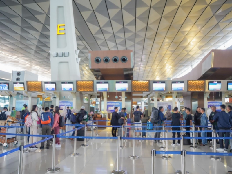 Layanan Pelita Air di terminal 3 Bandara Soetta