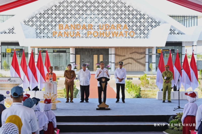 Bandara baru di Gorontalo