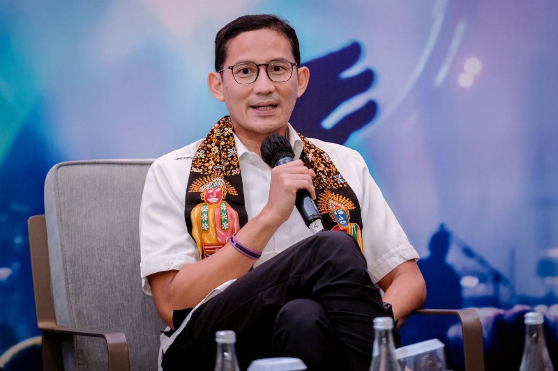 Menparekraf Sandiaga Uno