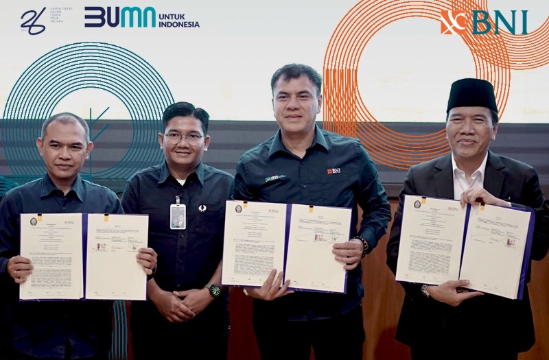 Kerja sama BNI dan Undip