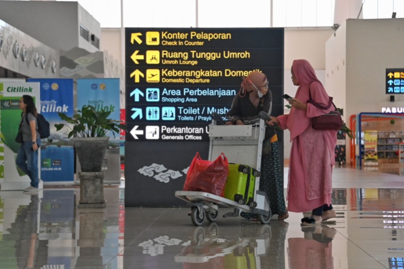 Bandara Internasional di Indonesia