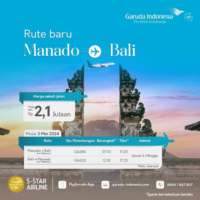 Penerbangan Garuda Indonesia