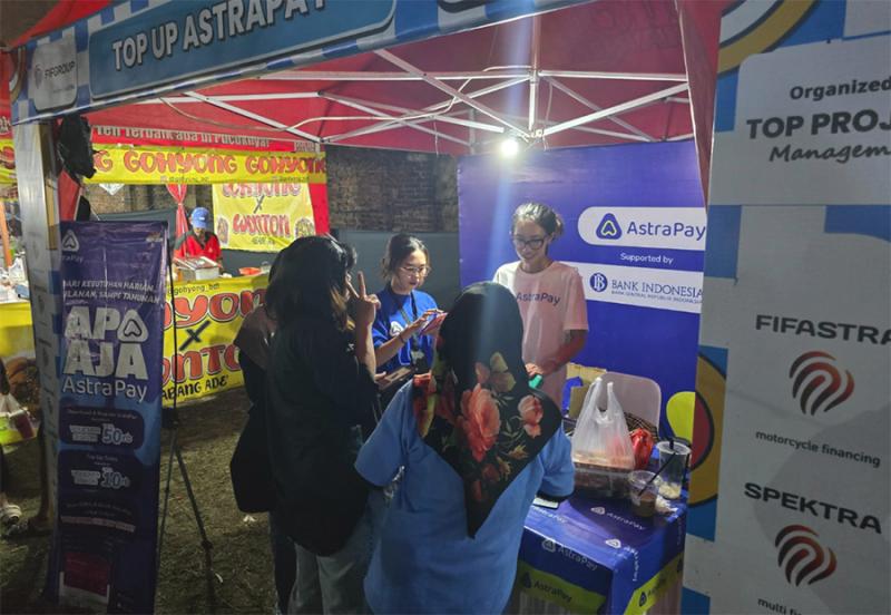 foto:istimewa/AstraPay/FIFGROUP