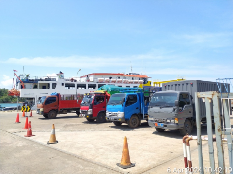 Layanan ASDP di Batam