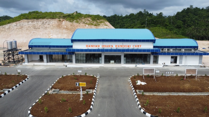 Bandara yang dibangun di pemerintahan Presiden Jokowi