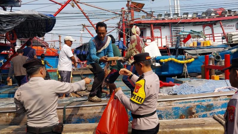 Foto:istimewa/polrespelabuhantanjungpriok