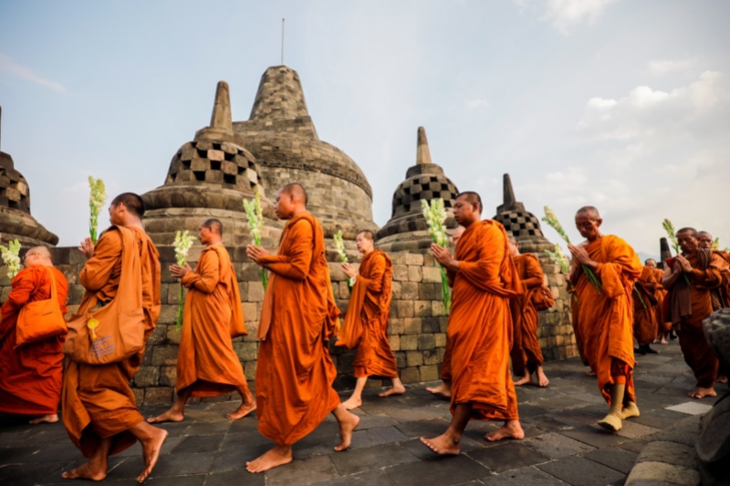 Perayaan Waisak di Candi Borobudur (ist)