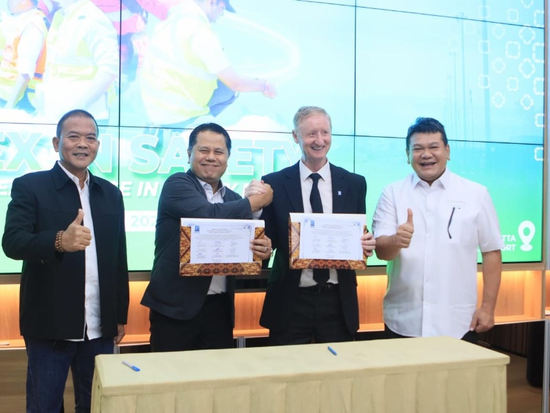 Kerja sama ACI dan Bandara Soekarno-Hatta