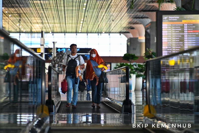 Pemudik di angleb 2024