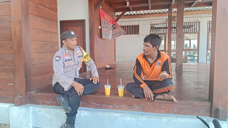 Foto istimewa/polreskepulauanseribu