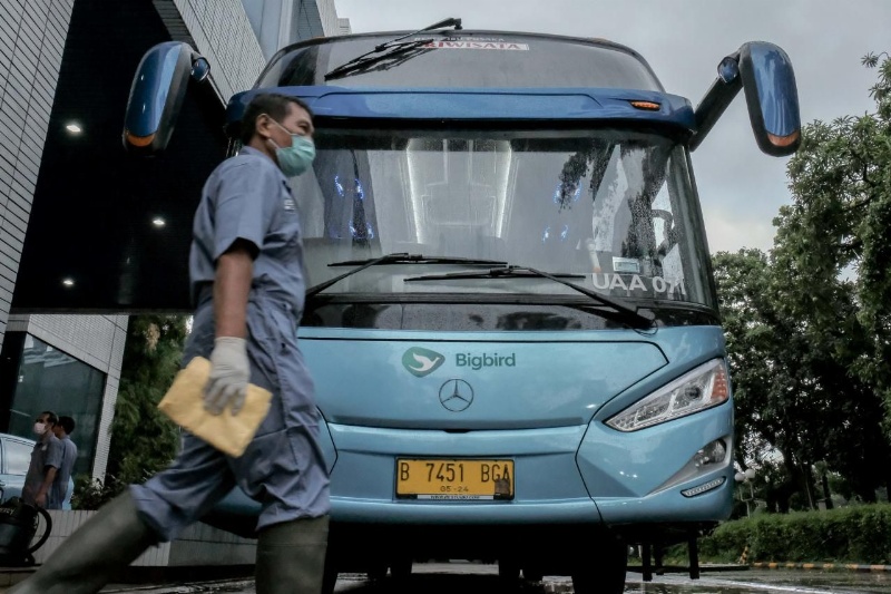 Bus pariwisata