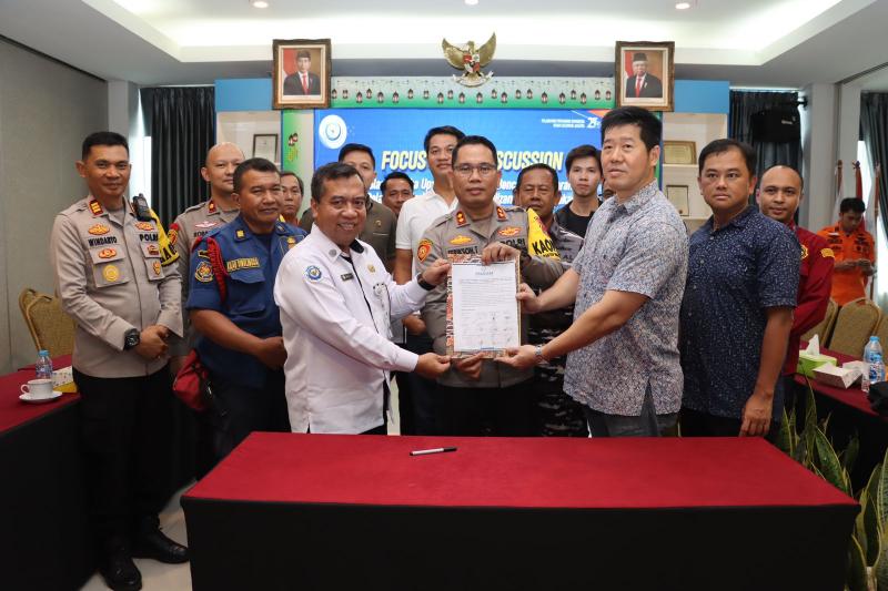 Foto istimewa/polrepelabuhantjpriok