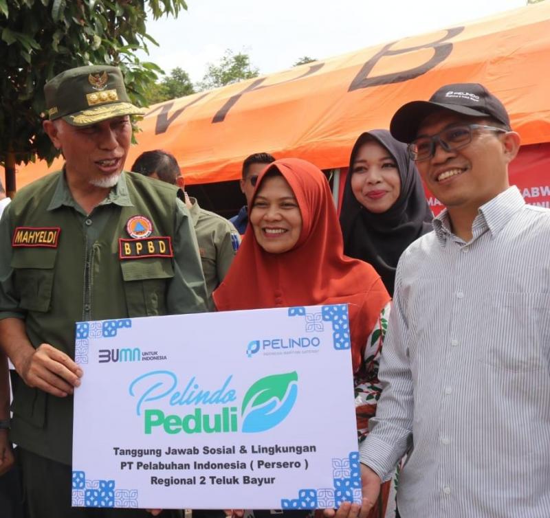 Foto:istimewa/pelindoregional2telukbayur
