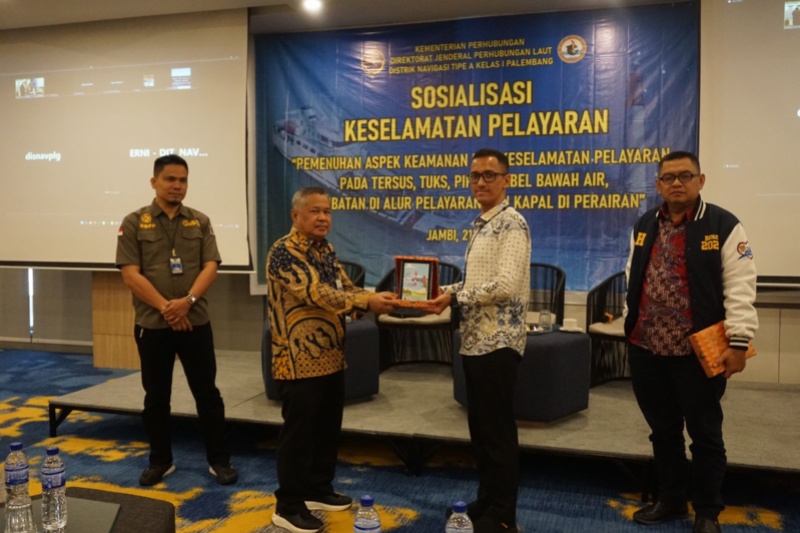 Sosialisasi Keselamatan Pelayaran di Jambi