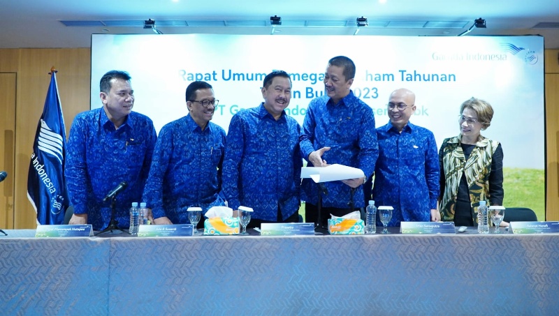 Jajaran Direksi Garuda Indonesia