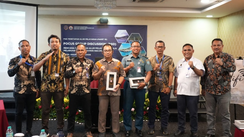 FGD penetapan alur masuk Pelabuhan