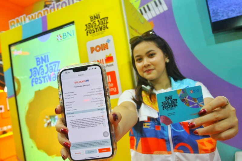 Games seru di Booth BNI Agen46