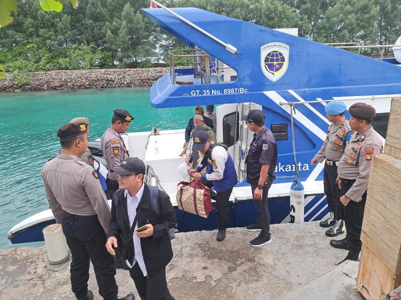 Foto istimewa/polreskepulauanseribu