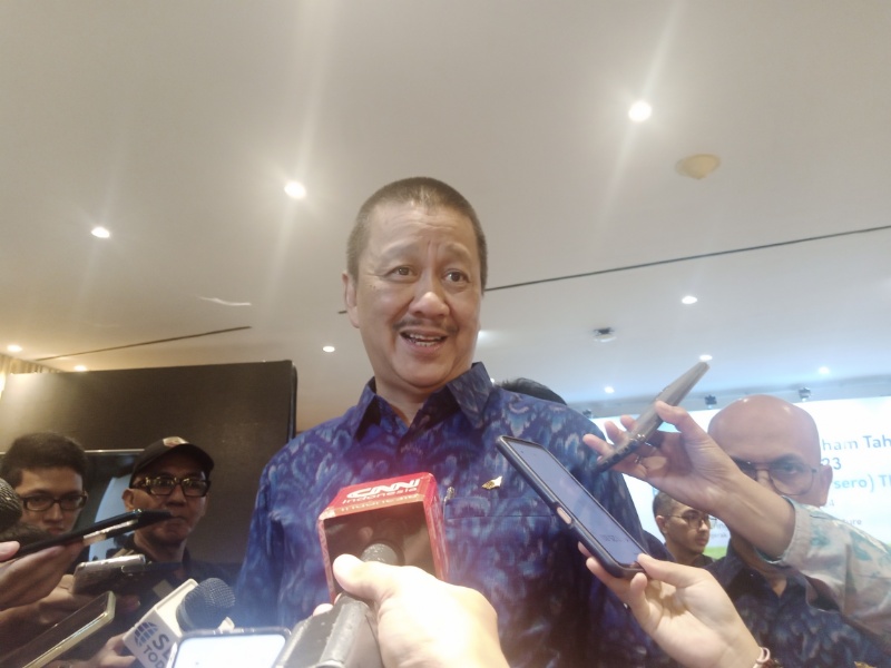 Dirut Garuda Indonesia Irfan Setiaputra 