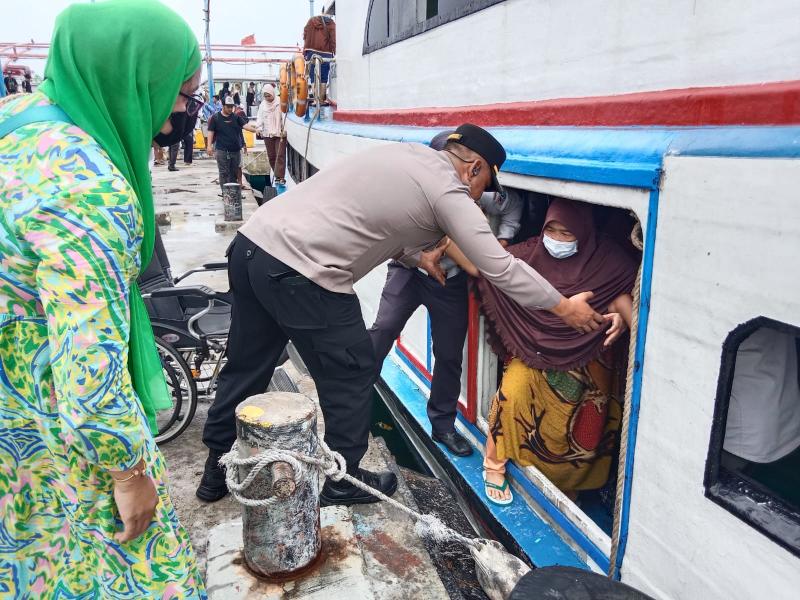 Foto istimewa/polreskepulauanseribu