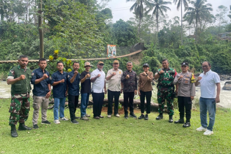 Peserta workshop di Sukabimi