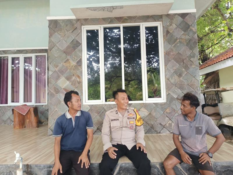 Foto istimewa/polreskepulauanseribu