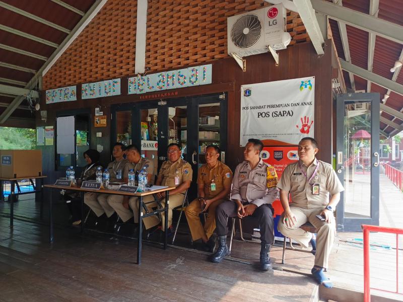 Foto istimewa/polreskepulauanseribu