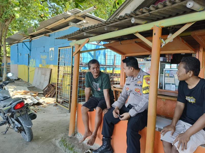 Foto istimewa/polreskepulauanseribu