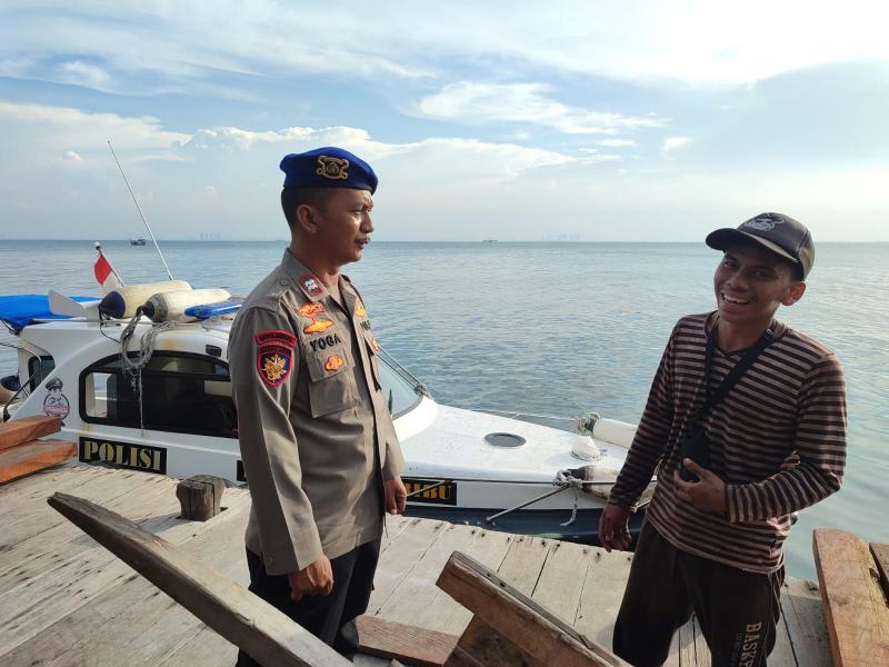 Foto istimewa/polreskepulauanseribu