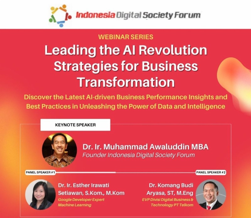 Webinar IDSF seputar AI