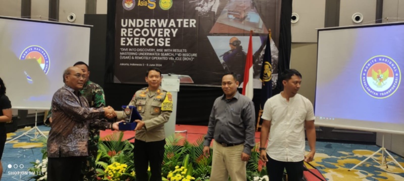Ketua KNKT beri apresiasi dalam pelatihan under water