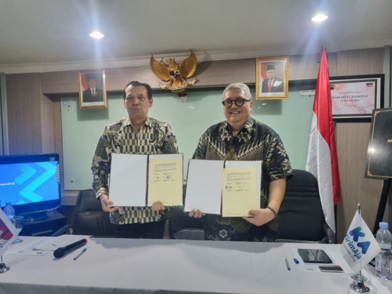 Kerja sama KirimAja dan Aprindo