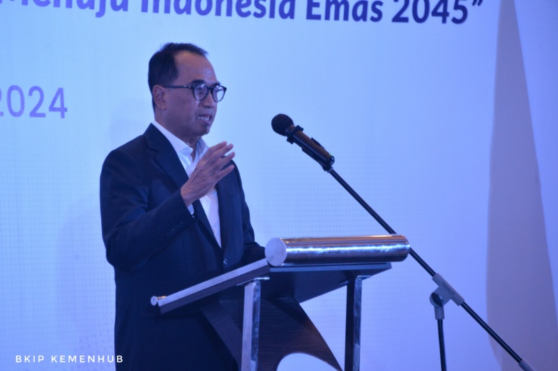 Menhub Budi Karya Sumadi