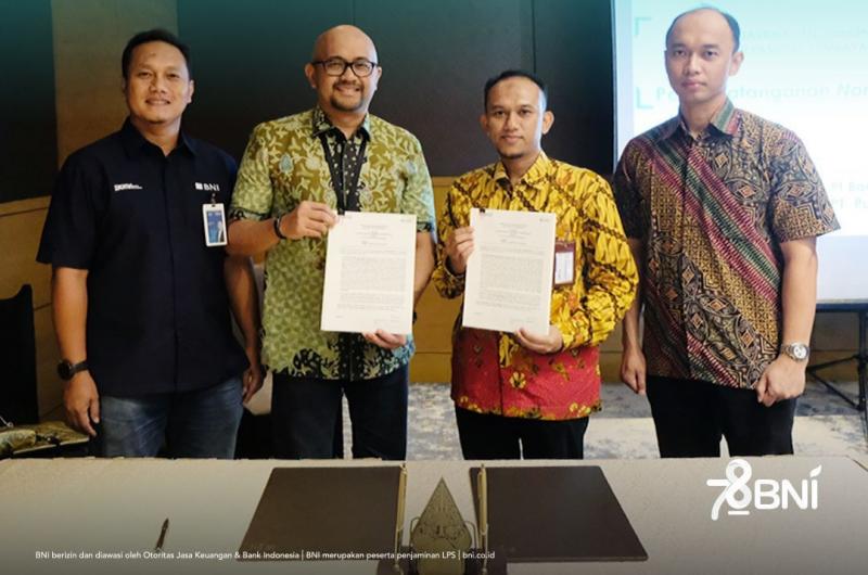 Kerja sama BNI dan Holding Pupuk Indonesia