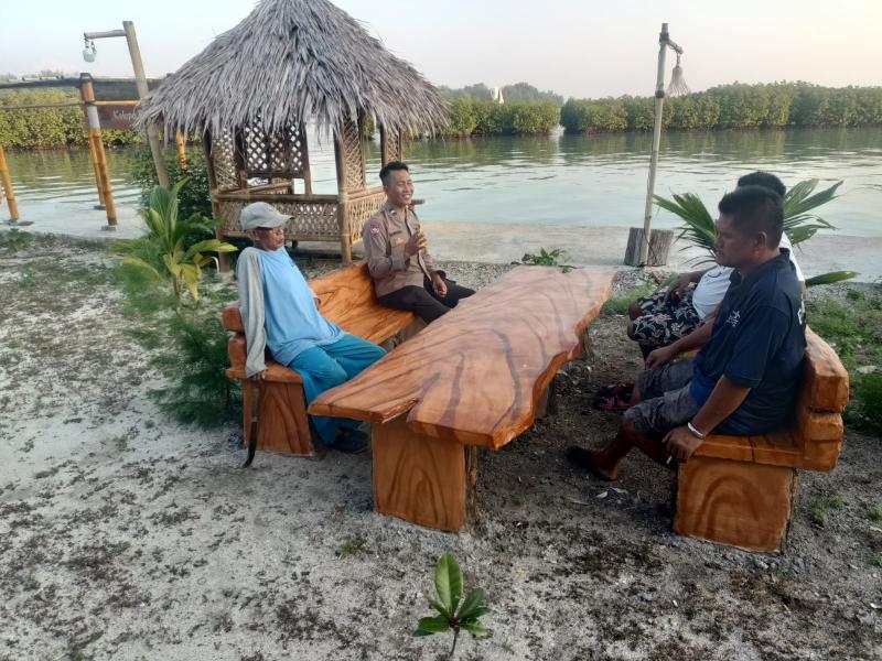 Foto istimewa/polreskepulauanseribu