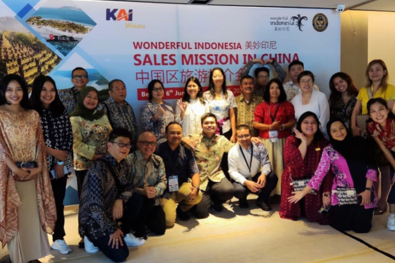 Kemeparekraf dan KAI Wisata