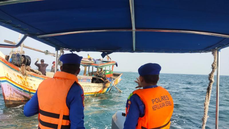 Foto istimewa/polreskepulauanseribu