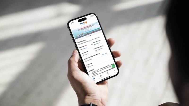 Digitalisasi tiket penyeberangan