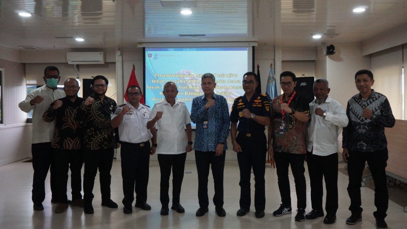 Hibah Tanah untuk Pelabuhan